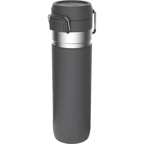 Stanley The Quick-Flip Water Bottle .7L / 24oz - Charcoal