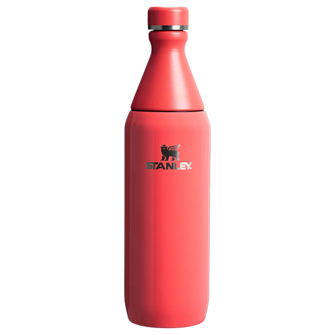 Stanley The All Day Slim Bottle  0.6L / 20oz - Hot Coral Gloss