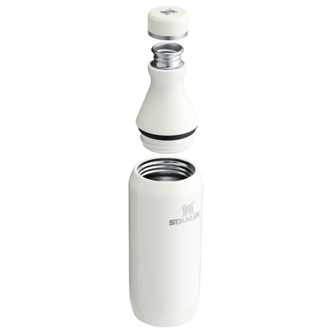Stanley The All Day Slim Bottle  0.35L / 20oz - Cream Gloss