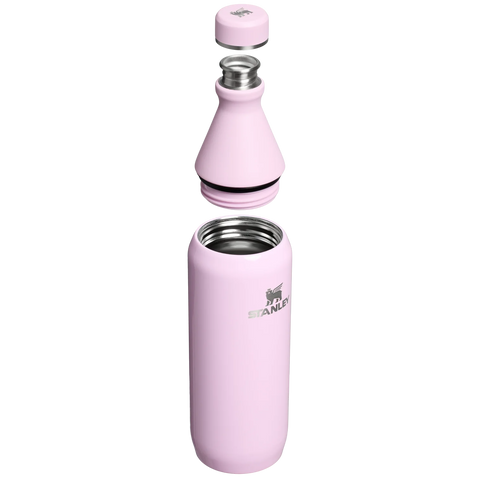 Stanley The All Day Slim Bottle  0.6L / 20oz - Cherry Blossom Gloss