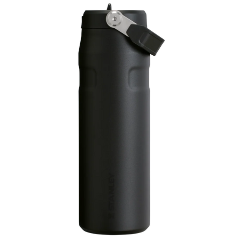 Stanley The IceFlow™ Bottle Flip Straw 2.0 0.7L / 24oz - Black 2.0
