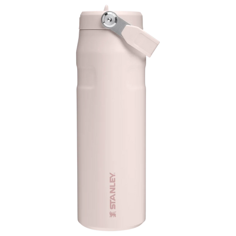 Stanley The IceFlow™ Bottle Flip Straw 2.0 0.7L / 24oz - Rose Quartz