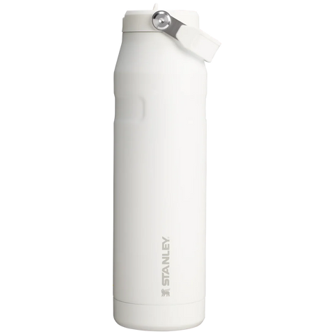 Stanley The IceFlow™ Bottle Flip Straw 2.0 1.06L / 36oz - Buz Beyazı