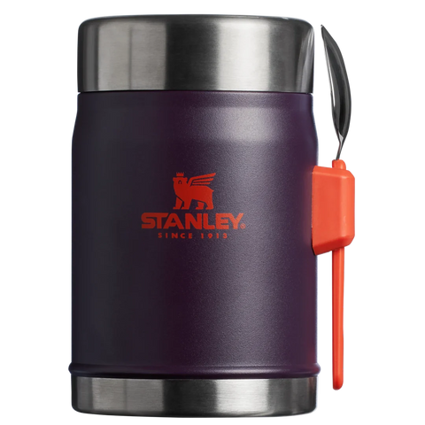 Stanley The Legendary Food Jar + Spork .4L / 14oz - Plum