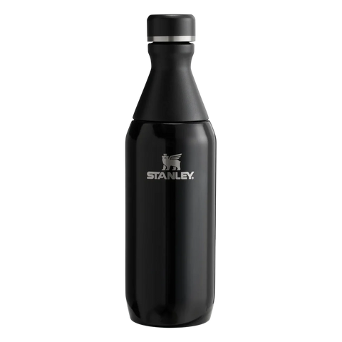 Stanley The All Day Slim Bottle  0.35L / 20oz - Black Gloss