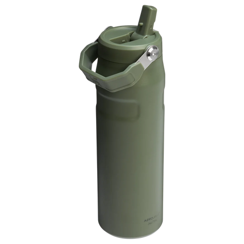 Stanley The IceFlow™ Bottle Flip Straw 2.0 0.07L / 24oz - Dried Pine