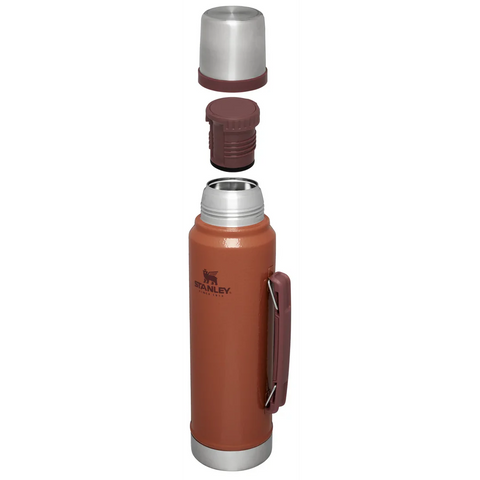 Stanley The Legendary Classic Bottle 1.0L / 1.1QT - Hammertone Clay