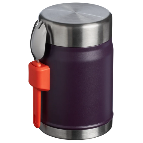 Stanley The Legendary Food Jar + Spork .4L / 14oz - Plum