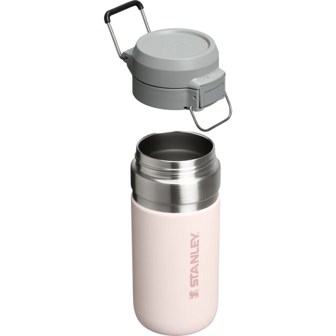 Stanley The Quick-Flip Water Bottle .47L / 16oz - Rose Quartz (New)