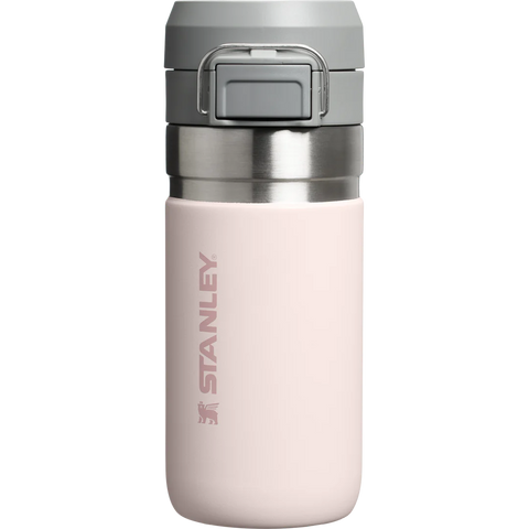 Stanley The Quick-Flip Water Bottle .47L / 16oz - Rose Quartz (New)