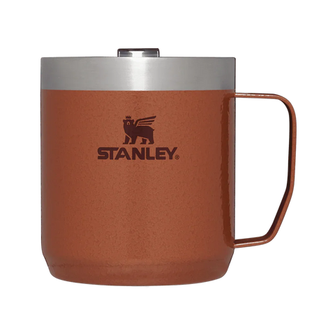 Stanley The Stay-Hot Camp Mug .35L / 12oz - Hammertone Clay