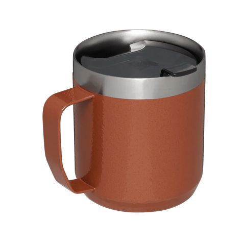 Stanley The Stay-Hot Camp Mug .35L / 12oz - Hammertone Clay