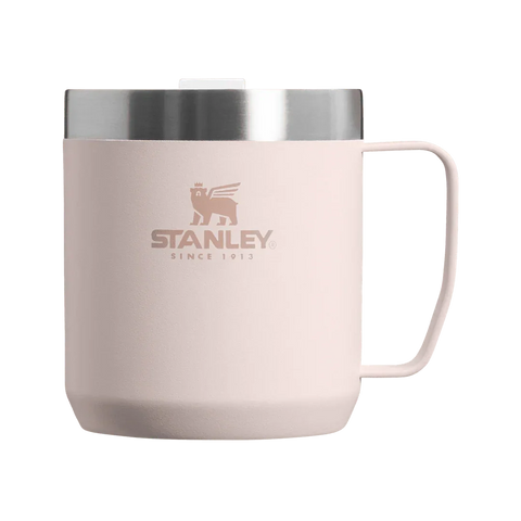 Stanley The Stay-Hot Camp Mug .35L / 12oz - Rose Quartz