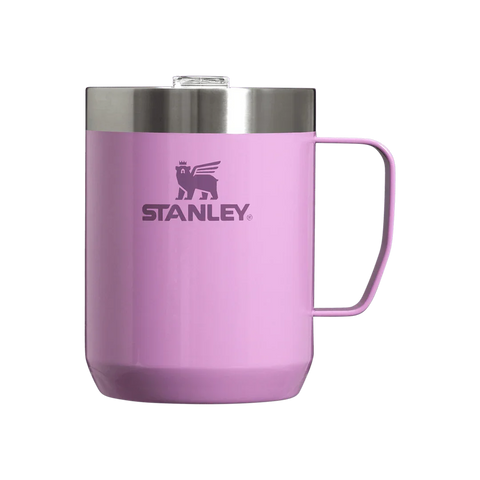 Stanley The Stay-Hot Camp Mug .23L / 8oz - Lilac Gloss