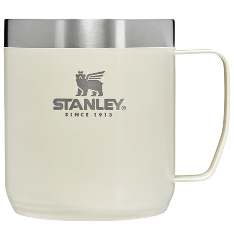 Stanley The Stay-Hot Camp Mug 0.35 lt / 12Oz - Cream Gloss
