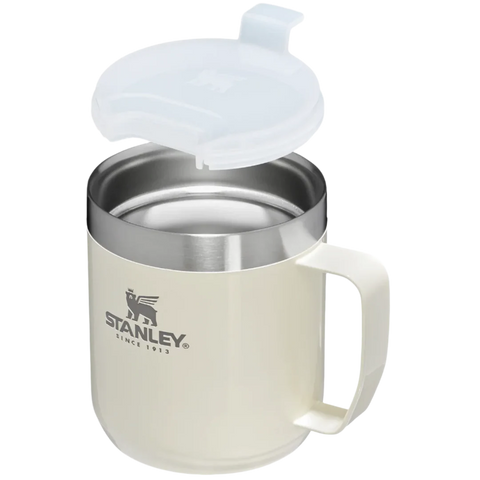 Stanley The Stay-Hot Camp Mug 0.35 lt / 12Oz - Cream Gloss