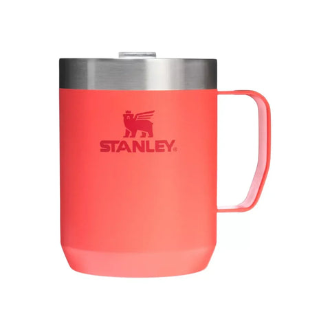 Stanley The Stay-Hot Camp Mug .23L / 8oz - Hot Coral