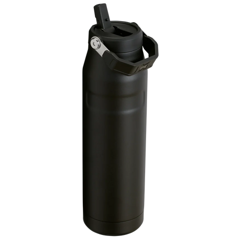 Stanley The IceFlow™ Bottle Flip Straw 2.0 1.06L / 36oz - Black