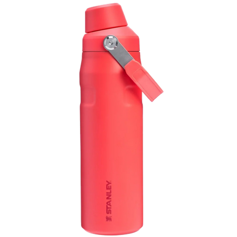 Stanley The IceFlow™ Bottle Fast Flow 0.7L / 24oz - Hot Coral